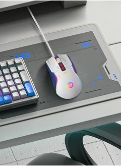 Necomi Wired Gaming Mouse RGB Programmable Gaming Mouse, 7-Button Function Customizable for Desktop, Laptop Computers  - Image 5