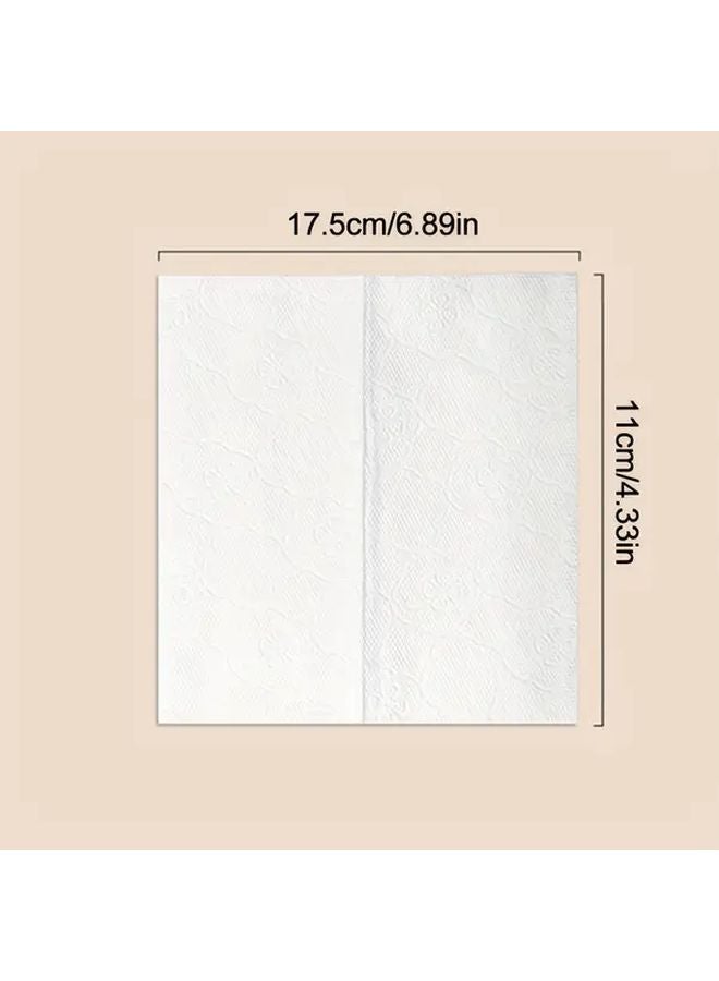 One Box Of 40 Packs Family Pack Premium Wood Pulp Toilet Paper 2800 Sheets - Image 4