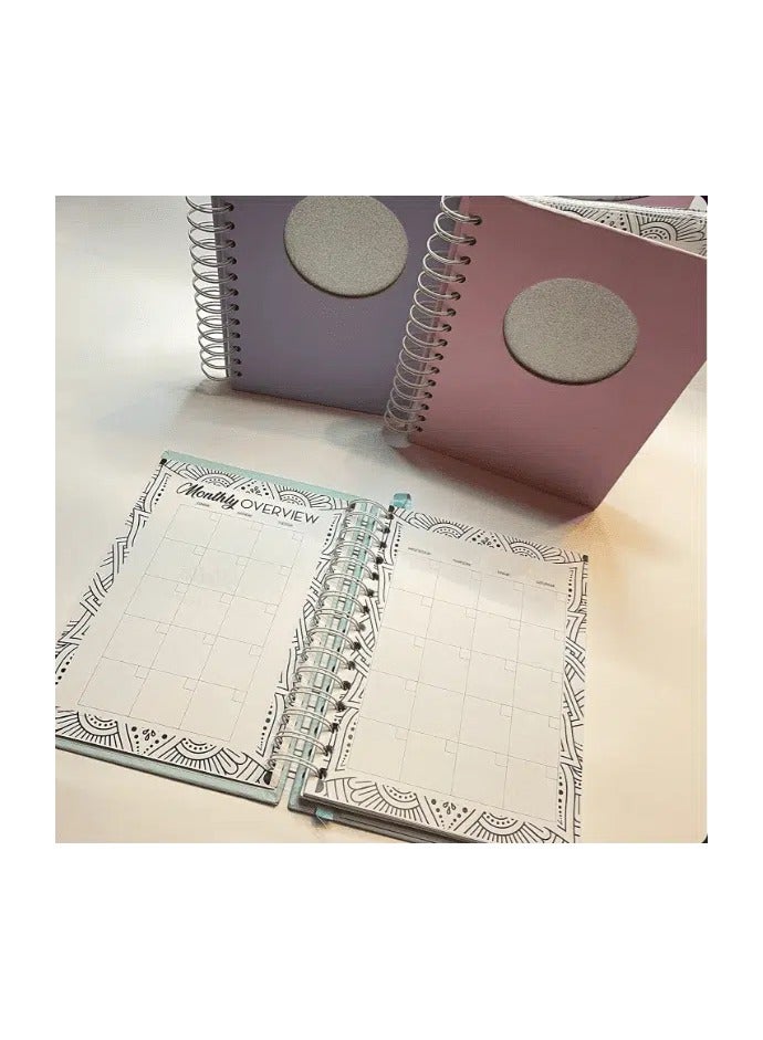 Heya Tria the kids journal book-green - Image 2