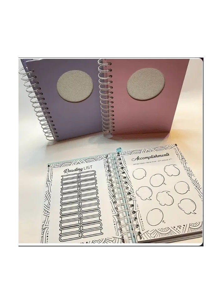 Heya Tria the kids journal book-green - Image 3