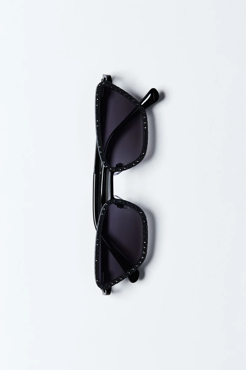 H&M Rhinestone-Embellished Sunglasses