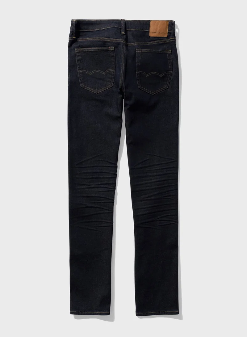American Eagle Rinse Wash Slim Fit Jeans
