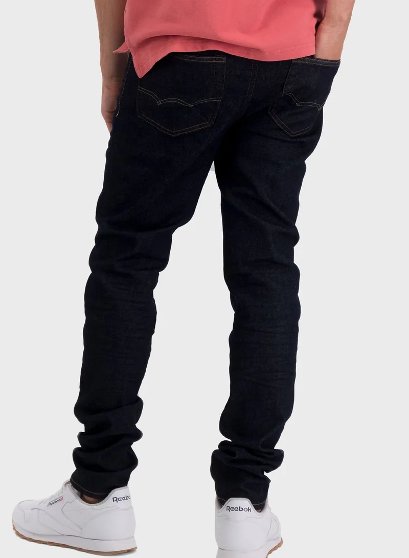 American Eagle Rinse Wash Slim Fit Jeans