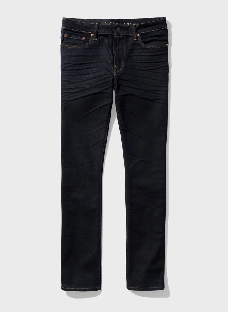 American Eagle Rinse Wash Slim Fit Jeans