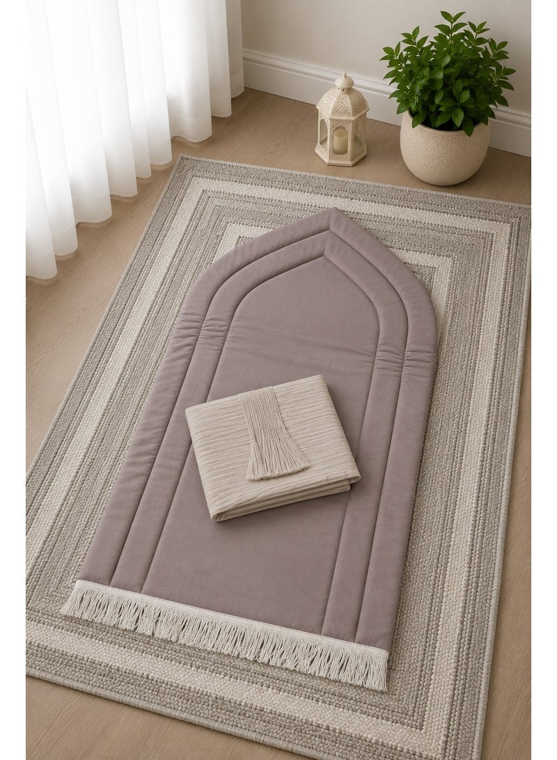 Ramadan Gifting Package Women's prayer rug and sheet set