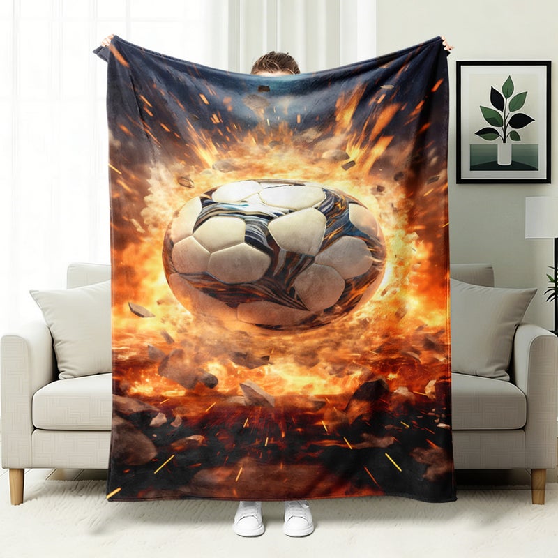 FIFA 2026 World Cup Fan Blanket - Sofa & Nap Blanket - Image 1