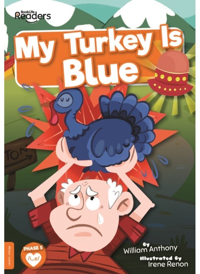 My Turkey Is Blue - Paperback