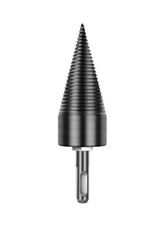 NIBEMINENT Firewood Log Splitter Drill Bit Black  - Image 1
