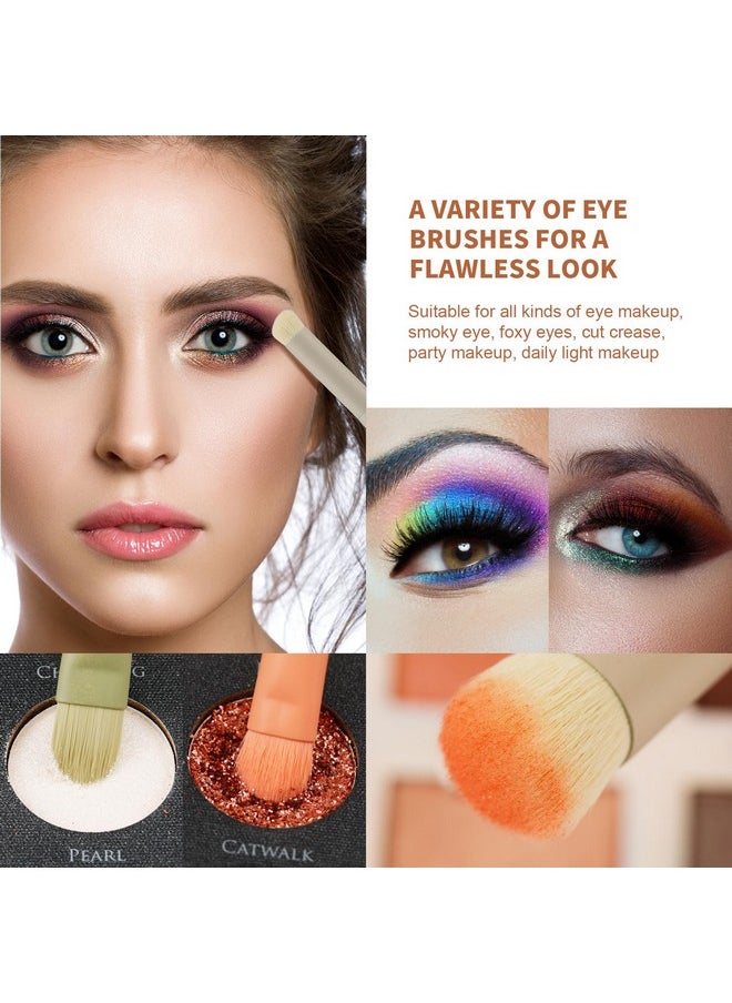 docolor - Makeup Brushes Set 17Pcs Morandi Makeup Brushes With Makeup Bag And Makeup Sponge And Brush Protector Professional Face Powder Foundation Eye Shadow Concealers Brush Kit Gift Box - Image 1