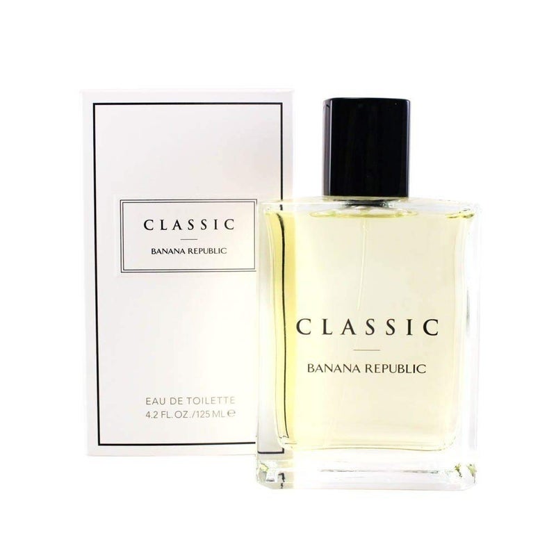 BANANA REPUBLIC Classic By Banana Republic For Men. Eau De Toilette Spray 4.2 Oz - Image 1