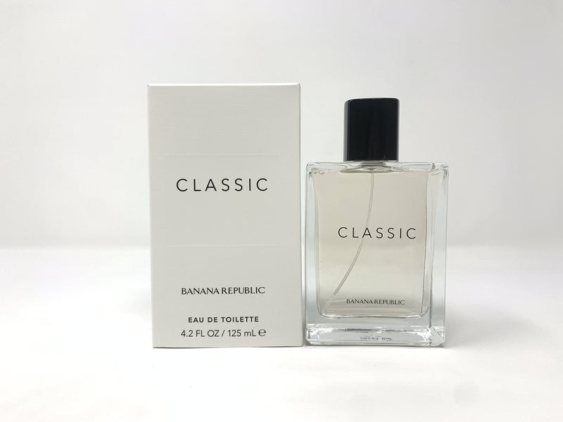 BANANA REPUBLIC Classic By Banana Republic For Men. Eau De Toilette Spray 4.2 Oz - Image 5