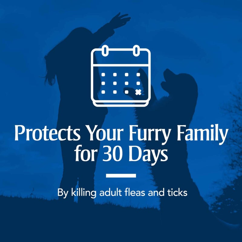 PETARMOR Flea & Tick Treatment for Medium Dogs with Fipronil (23 to 44 Pounds) 3 Monthly Applications - Image 3