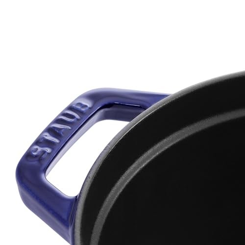 Staub Oval Cocotte - 4.25Qt - Dark Blue - Image 2