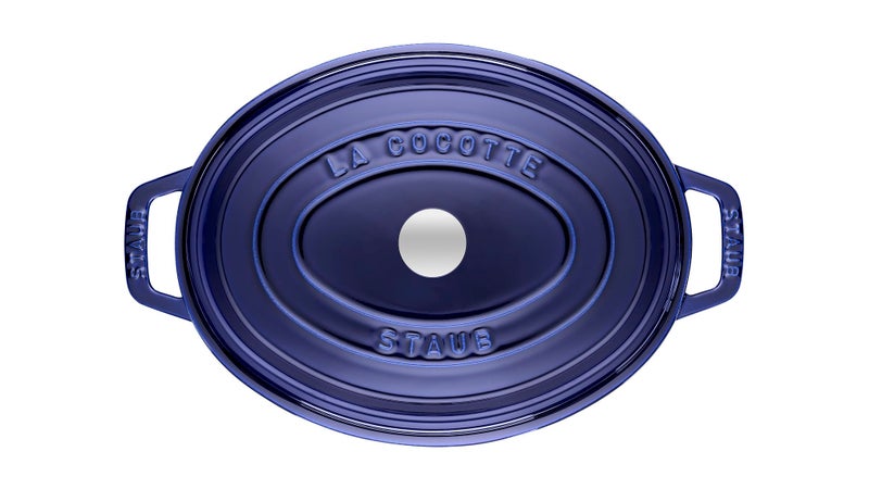 Staub Oval Cocotte - 4.25Qt - Dark Blue - Image 4