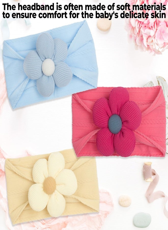 BEMBIKA Baby Headband The Ultimate Hairband For Baby Girl Kids’ Elastic Headbands Girls Head Band and Hair Accessories Soft And Strechy-(Blue) - Image 5