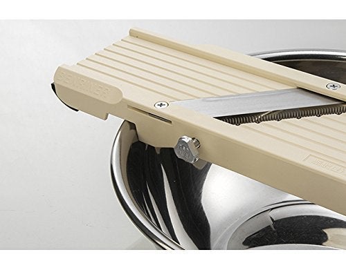 Benriner No. 64 Japanese Mandolin Ivory Vegetable Slicer - Image 4