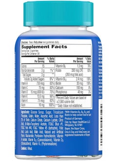 ONE A DAY Teen Multivitamin Gummies For Him, 60 Count  - Image 5