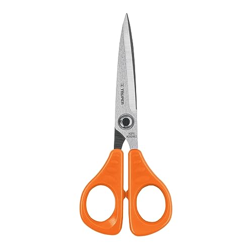 TRUPER Office scissors 6-1/2 "stainless steel - Image 1