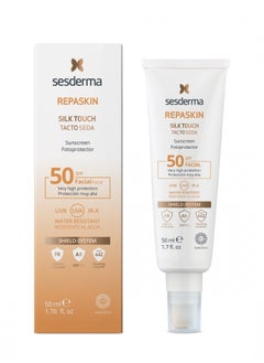 SeSDERMA Sesderma Repaskin Sunscreen Cream Silky Touch 50ml 