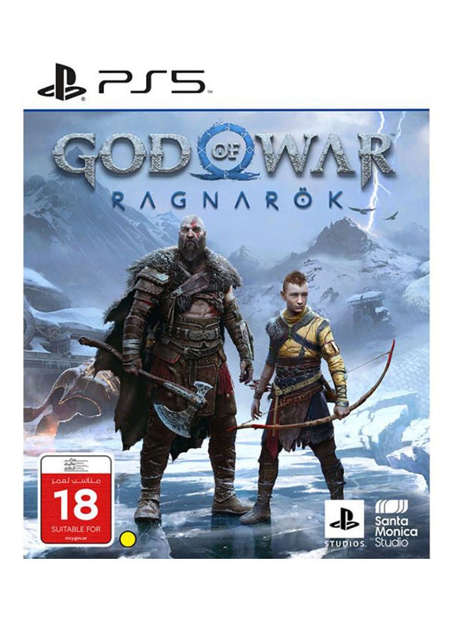 سوني God of War Ragnarok - (إنجليزي/عربي) (PS5) (النسخة العالمية) - Image 1