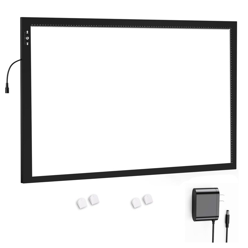 HSK A1 LED Artist tracing Light Box Copy Table, Adjustable High Brightness Light Pad for Tatto Drawing, Sketching, Animation,Diamond Painting Accessories - Image 1