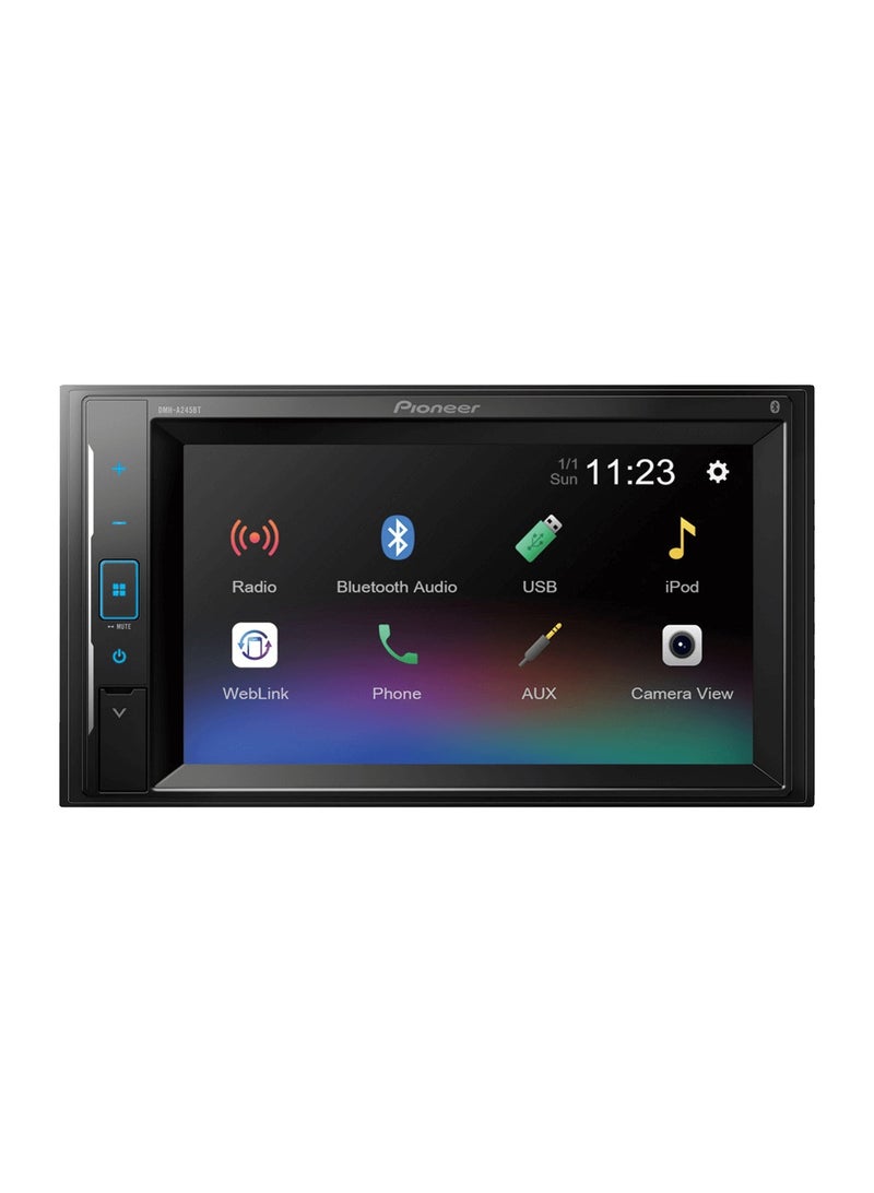 Pioneer DMH-A245BT – 6.2"  Touchscreen AV Receiver with Bluetooth & WebLink | 50W RMS x4 / 200W Peak - Image 2