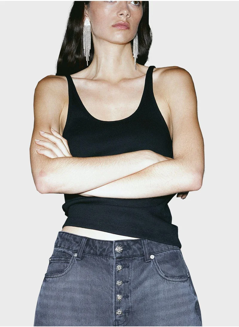 اتش اند ام High Waist Jeans
