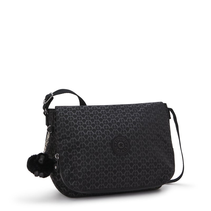 kipling Earthbeat M Signature Emb Medium Crossbody - Image 4