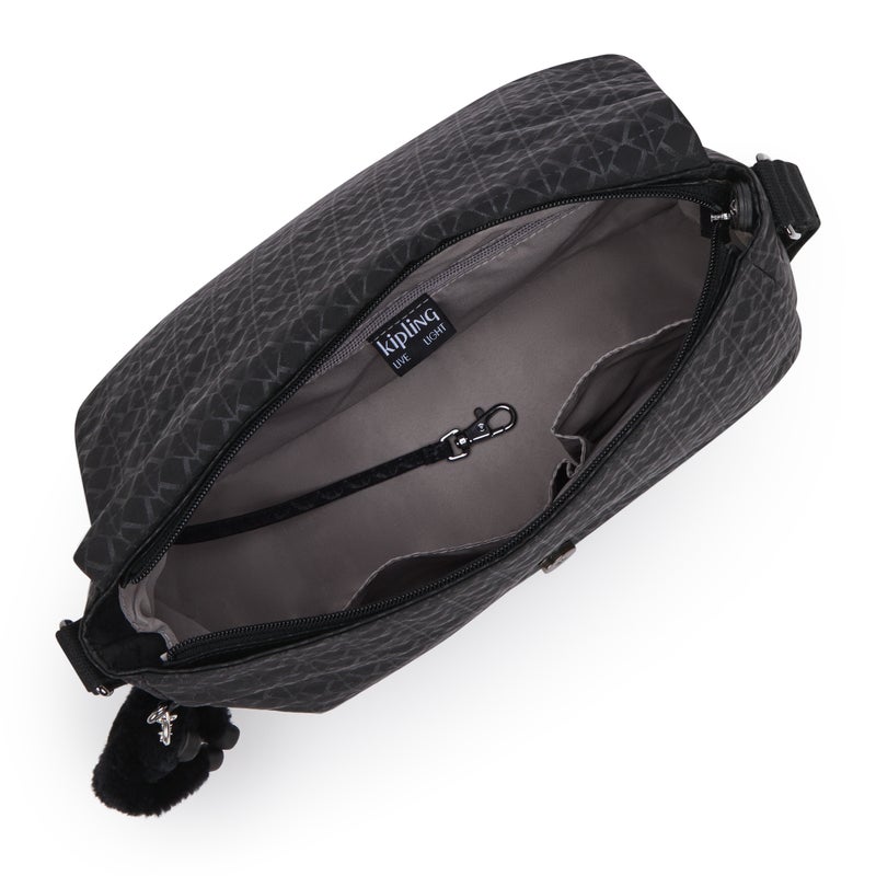 kipling Earthbeat M Signature Emb Medium Crossbody - Image 3