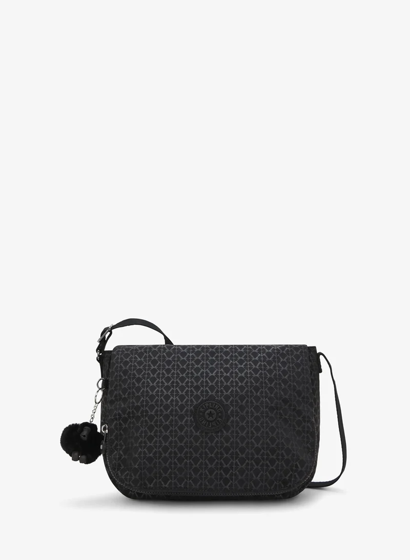 Earthbeat Medium Female Crossbody - Signature Emb