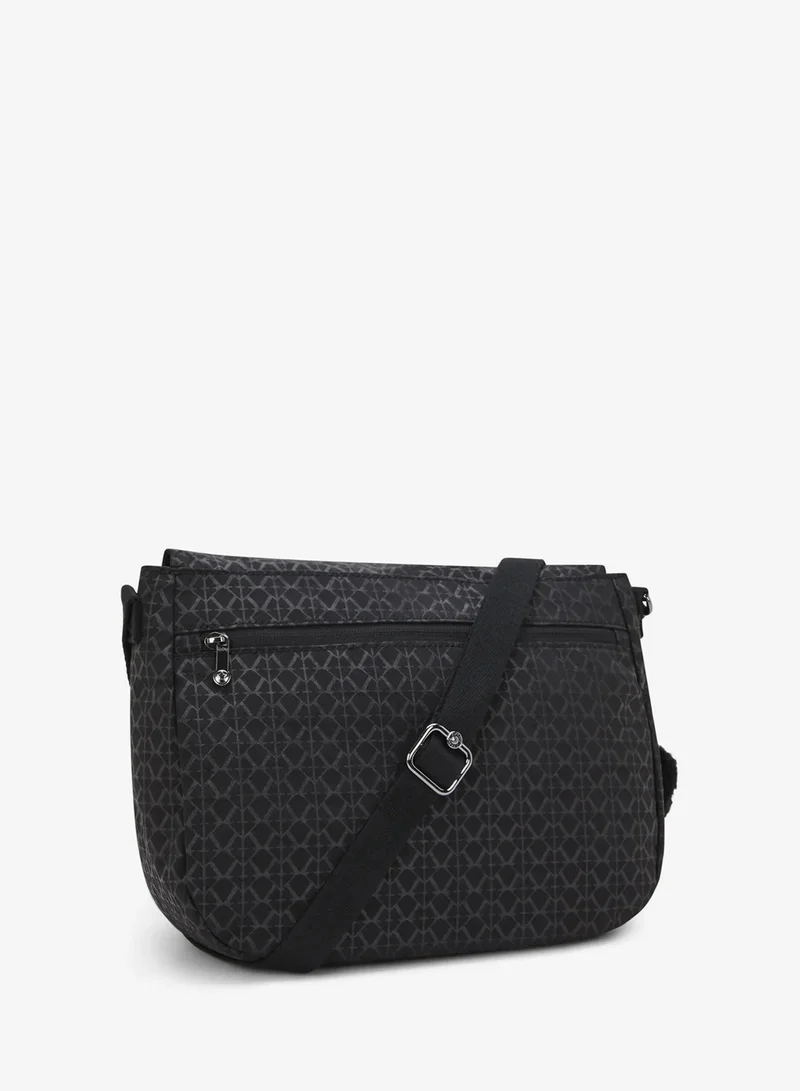Kipling Earthbeat Medium Female Crossbody - Signature Emb
