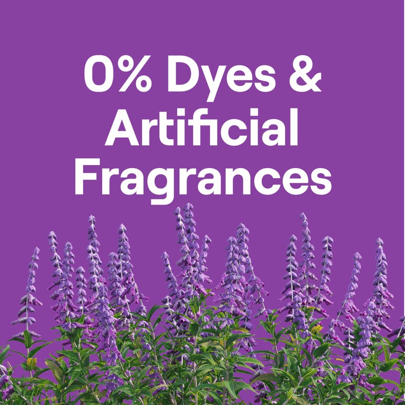 Seventh Generation Concentrated Laundry Detergent, Stain Fighting Formula, Fresh Lavender scent, 40 oz (53 Loads) - Image 5