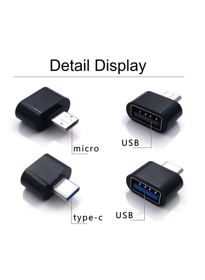 USB 2.0 supports OTG transmission and charging, suitable for mobile phones, computers, USB drives, mice, keyboards, card readers, gaming laptops, etc - Image 2