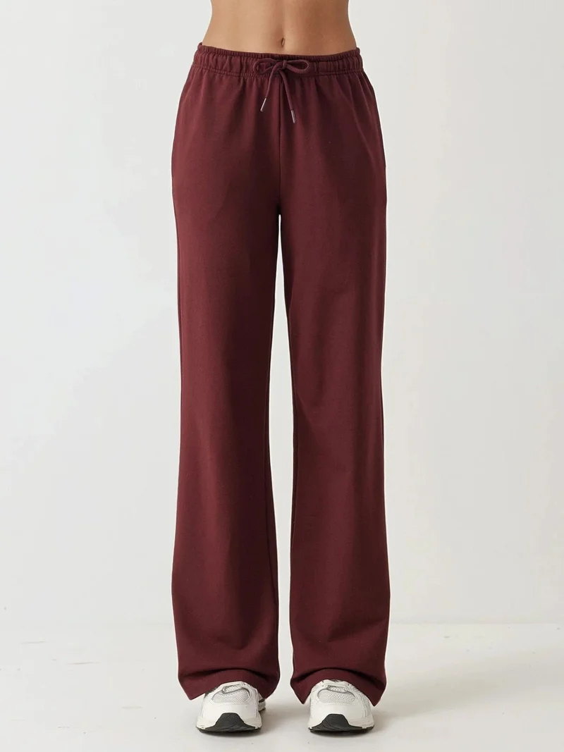 زوبعة بنطلون رياضي بقصة مستقيمة مريحة