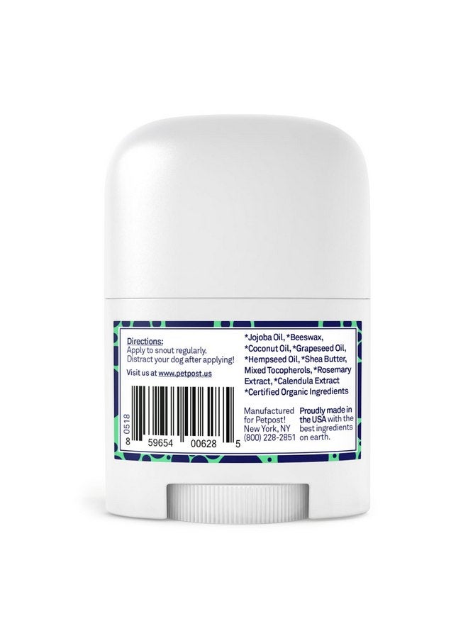 Petpost | Snout Balm for Dogs - Nourishing Snout Soother Balm Heals Dry Dog Noses with Moisturizing Ingredients - Organic Coconut Oil, Jojoba Oil, and Shea Butter 0.64 oz. - Image 2