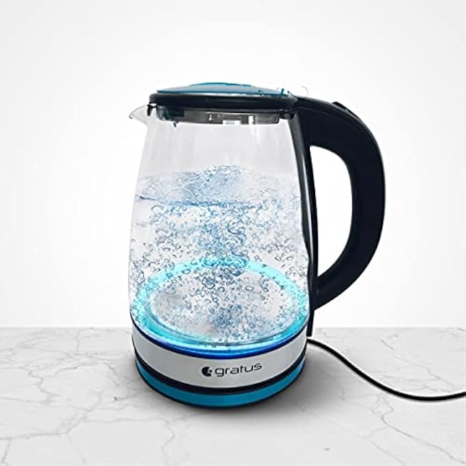 gratus Electric Kettle 18 Liter 1500W Silver Model Gksg1820Ac 1 Years Full Warranty - Image 2