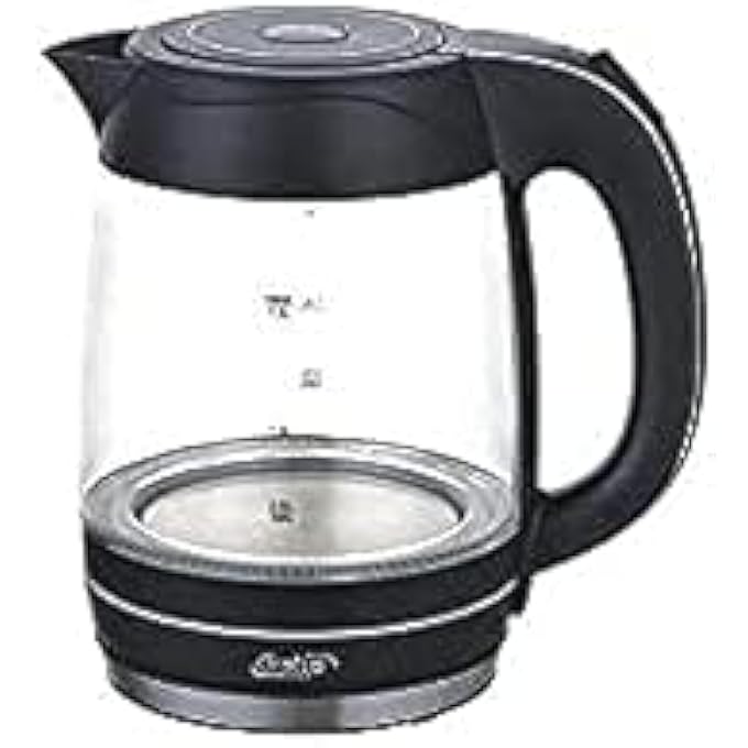 gratus Electric Kettle 18 Liter 1500W Silver Model Gksg1820Ac 1 Years Full Warranty - Image 1