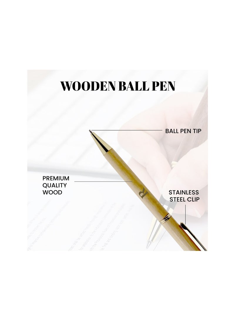 برينت شوب فور مي مجموعة هدايا السنة الجديدة - دفتر ملاحظات/قلم - مجموعة هدايا السنة الجديدة للأصدقاء والعائلة والزملاء - أفكار هدايا فريدة للأحباء أو هدايا الشركات - مجموعة هدايا للاحتفال بالعام الجديد - Image 3