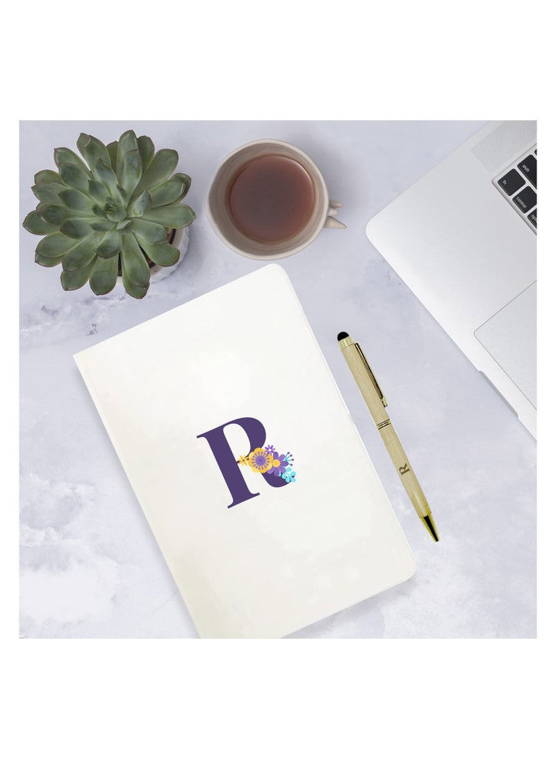 برينت شوب فور مي مجموعة هدايا السنة الجديدة - دفتر ملاحظات/قلم - مجموعة هدايا السنة الجديدة للأصدقاء والعائلة والزملاء - أفكار هدايا فريدة للأحباء أو هدايا الشركات - مجموعة هدايا للاحتفال بالعام الجديد - Image 4