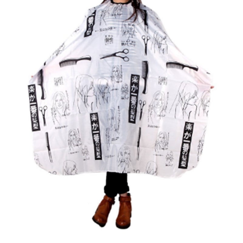 Hair Salon Cutting Cape Haircut Cloth Apron Nylon Waterproof Cape - Image 2