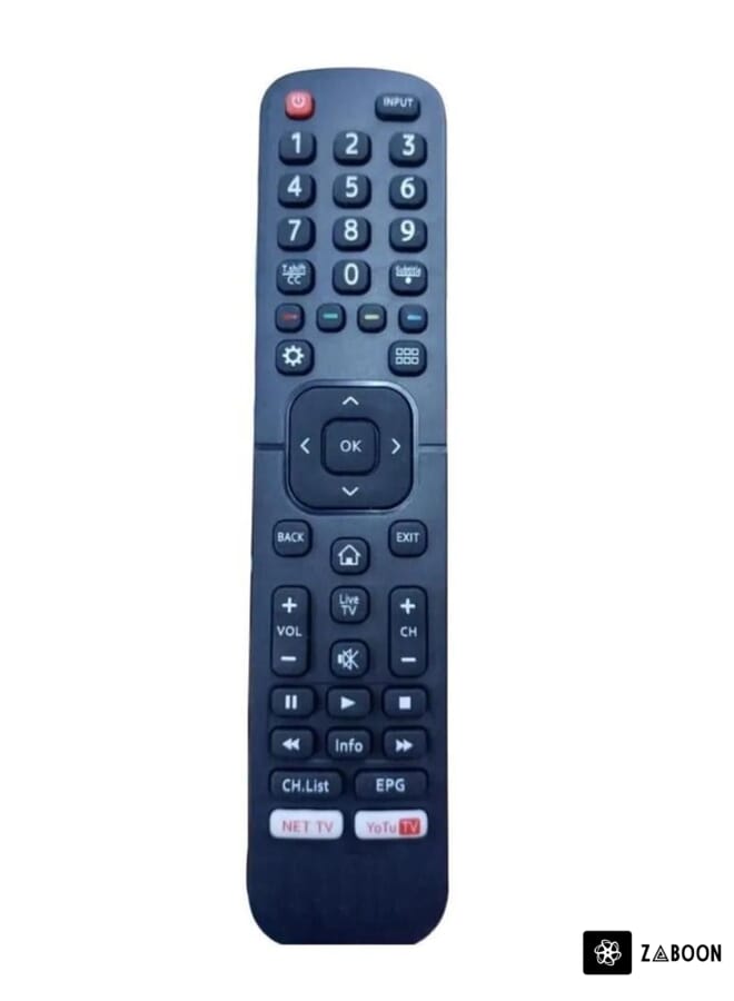 Zaboon Universal Infrared TV Remote Control for Smart hisense TVs