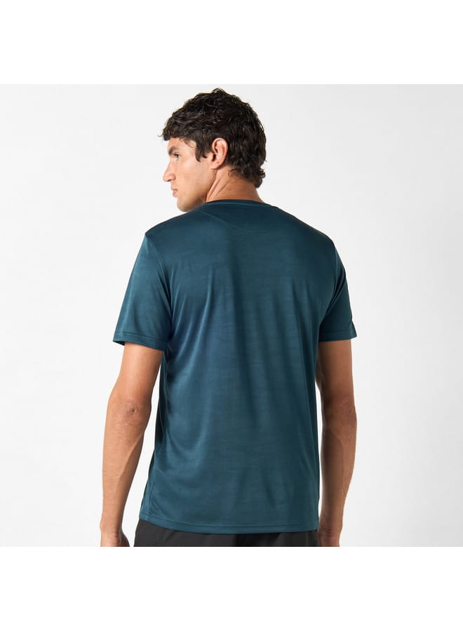 Kappa Kappa Logo Print T-shirt with Crew Neck and Short Sleeves  - Image 3