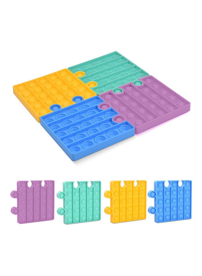 NIBEMINENT 4-Piece Push Pop Fidget Toy Set - Image 1