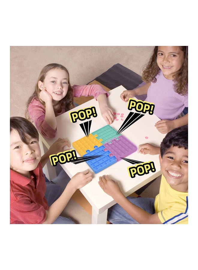 NIBEMINENT 4-Piece Push Pop Fidget Toy Set - Image 4