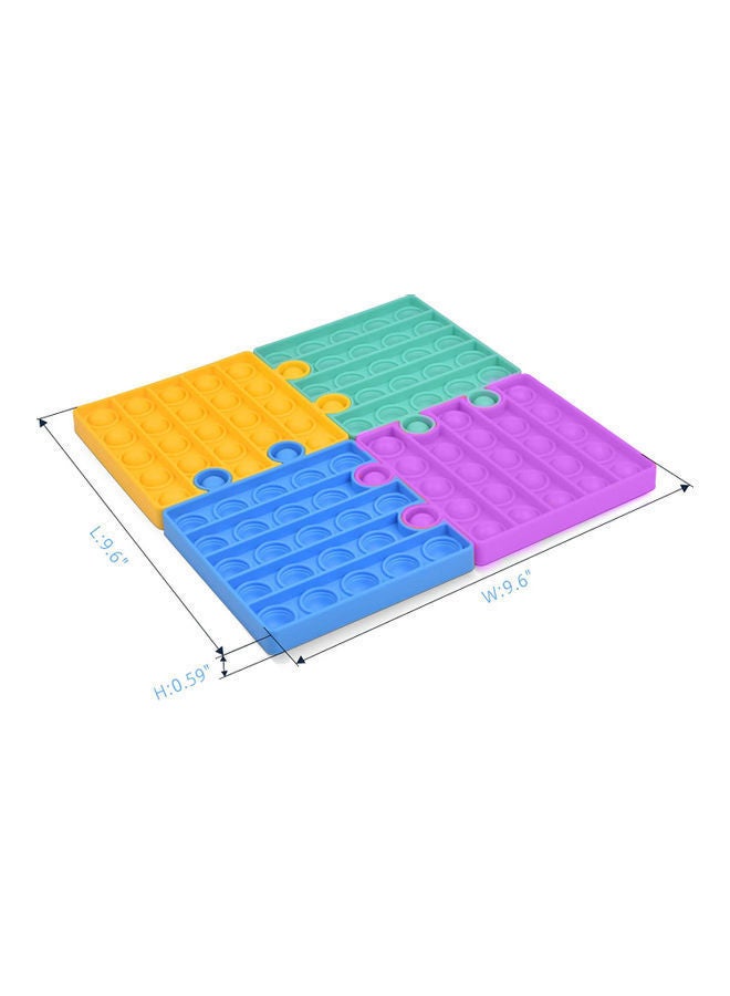 NIBEMINENT 4-Piece Push Pop Fidget Toy Set - Image 2