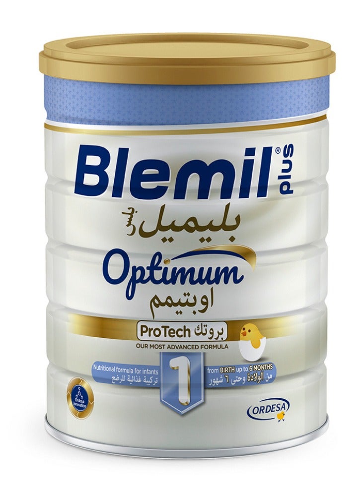 Blemil Plus Optimum Protech Stage 1 Baby Milk Formula For 0 To 6 Months 800g
