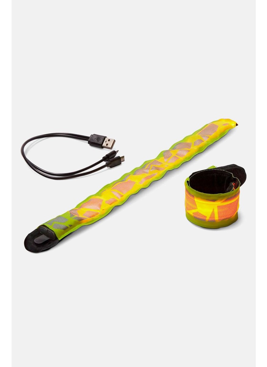 Tchibo - LED Snap Bands, Lime Green - Image 1