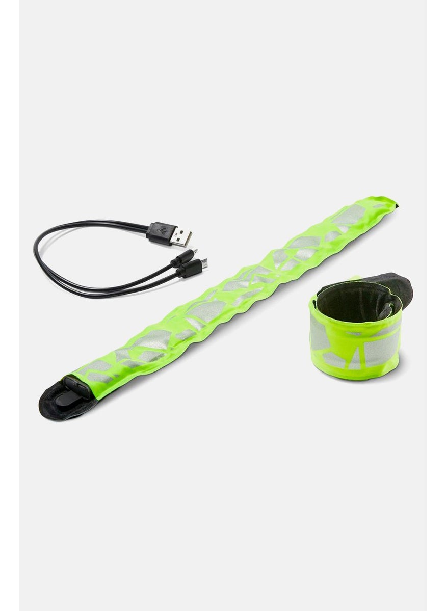 Tchibo - LED Snap Bands, Lime Green - Image 1