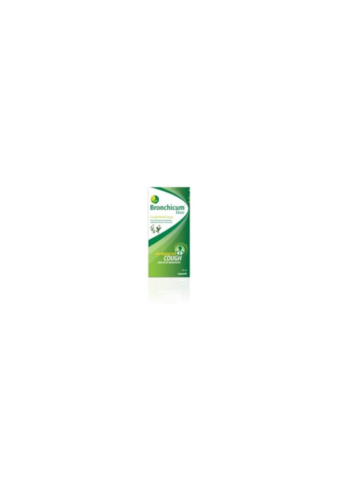 sanofi BRONCHICUM ELIXIR SYRUP 100ML - Image 2