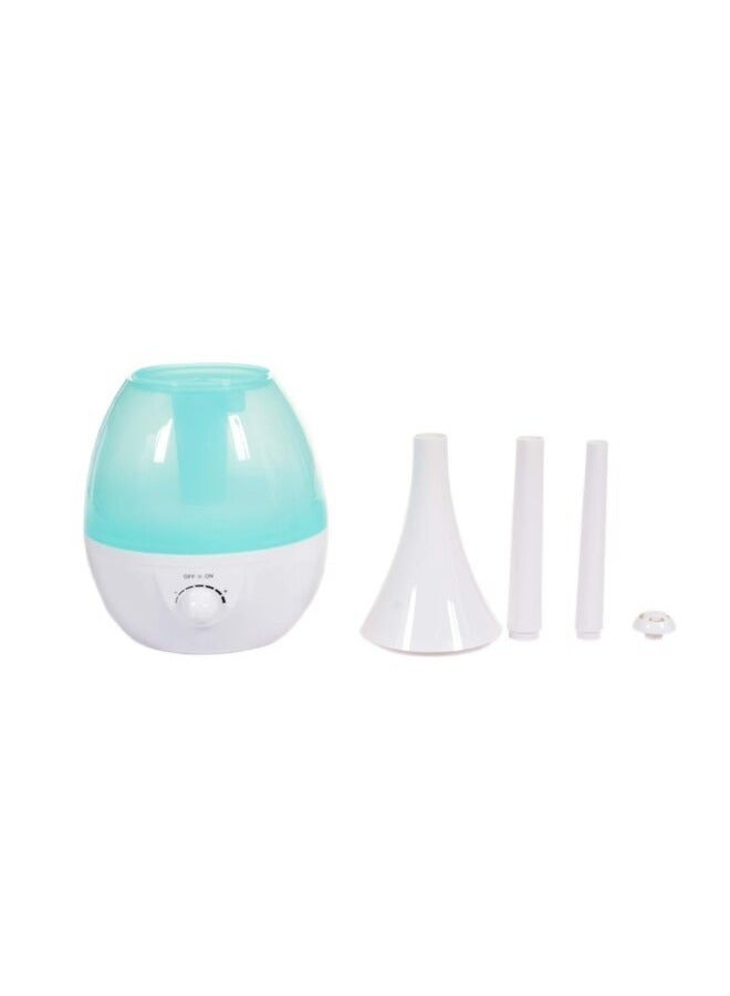 Denx Aromatherapy Essential Oil Ultrasonic Diffusers Cool Mist Humidifier Adjustable Spray Extension Tube, Waterless Auto Shut-off, (7 Colors LED - Image 2